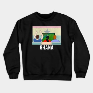 Ghana Fans Crewneck Sweatshirt